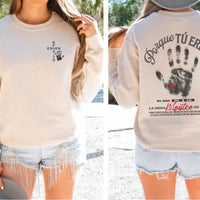 Christian Shirt in Spanish, Cristiana sweatshirt, Mexican Shirt, Religious Shirt, Frases Religiosas T-Shirt, Spanish Christian T-Shirt
