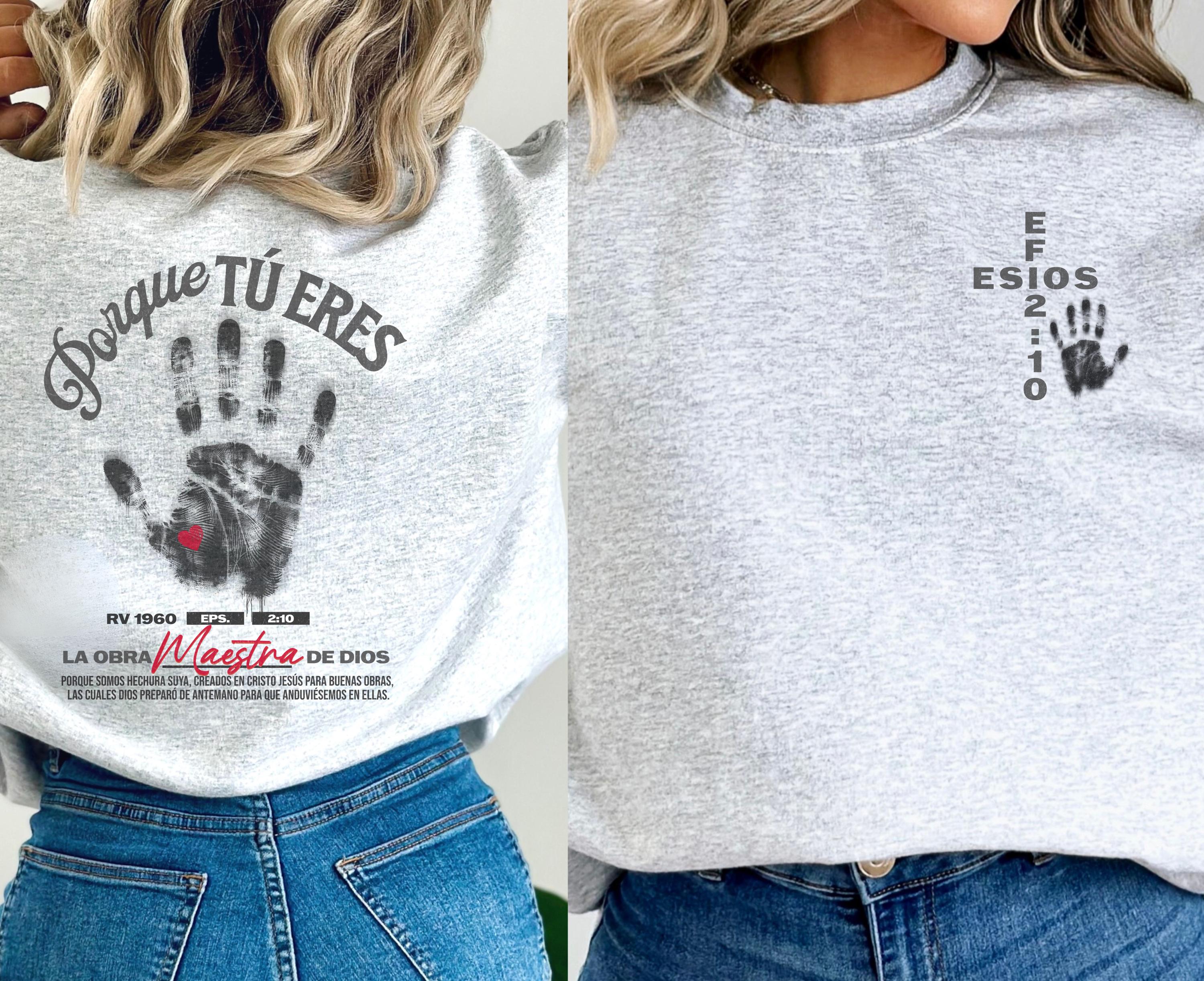 Christian Shirt in Spanish, Cristiana sweatshirt, Mexican Shirt, Religious Shirt, Frases Religiosas T-Shirt, Spanish Christian T-Shirt