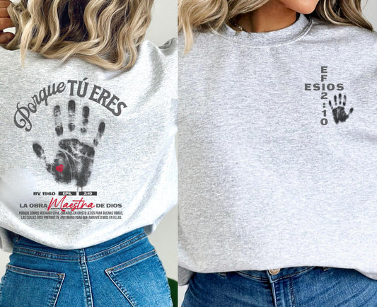 Christian Shirt in Spanish, Cristiana sweatshirt, Mexican Shirt, Religious Shirt, Frases Religiosas T-Shirt, Spanish Christian T-Shirt