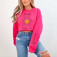 Se la luz Sweatshirt, Religious Spanish Women's shirt Gift, Christian Shirt in Spanish, Frases Religiosas Shirt, Spanish Shirt for Christian