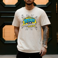 Jesus es mi Superhéroe T-shirt, Spanish Christian shirt, latino shirt Christian, Spanish Bible Verse Shirt, camisa para Hombre Cristiano