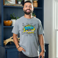 Jesus es mi Superhéroe T-shirt, Spanish Christian shirt, latino shirt Christian, Spanish Bible Verse Shirt, camisa para Hombre Cristiano