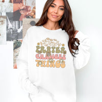 Prayer Faith Sweatshirt, Inspirational Christian Sweatshirt, Womens Religious Gift, Comfortable Faith Pullover, Trendy Christian Clothing