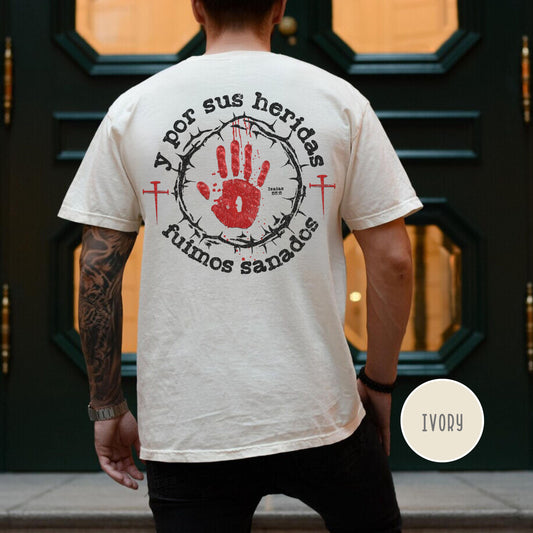 Camisa Cristiana, Spanish Christian Apparel, Spanish Fathers Day gift, Spanish Christian clothing, Faith Shirt for Latino Bible Verse Tshirt