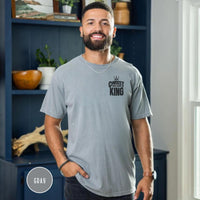 Fight the Good Fight Christian Tee, mens Christian Apparel, Religious Graphic Tee for men, Christian warrior, Faithful Warrior Mens T-shirt
