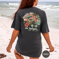 Spanish Christian Vacation T-Shirt, Playera Cristiana, christian shirts for women in spanish, Spanish christian gifts, spanish faith tee