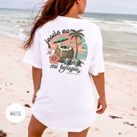 Spanish Christian Vacation T-Shirt, Playera Cristiana, christian shirts for women in spanish, Spanish christian gifts, spanish faith tee