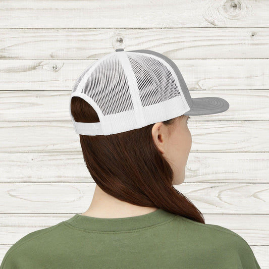 Embroidered Jesus is Lord Snapback Trucker Cap, Religious Christian Hat, Faith Apparel, Custom Baseball Cap, Religious Gift
