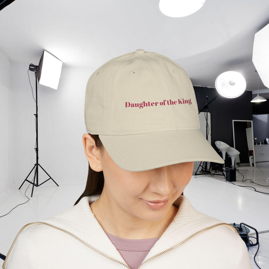 Daughter of the king Embroidered Cap, Mom Hat, Christian Jesus Embroidery Hat, Faith Christian Gift, Embroidered Baseball Hat, Women's Cap