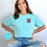 My Grace is Sufficient Spanish Bible Verse Christian T-shirt, Jesus tee, Latin Christian shirt, Hispanic Catholic Clothing, Sagrado Corazon