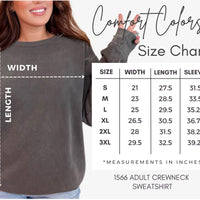 Love Never Fails Comfort Colors Sweatshirt, Bible Verse Apparel, Christian Long Sleeve, Christian gift, Bible Verse Shirt, Jesus sweatshirt