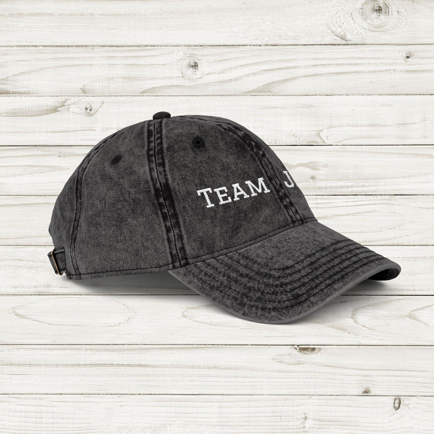 Embroidered Christian hat, Team Jesus Apparel, Vintage Team Jesus Cap, Faith-Based Hat, Christian Apparel, Gift for Believers, Christian cap