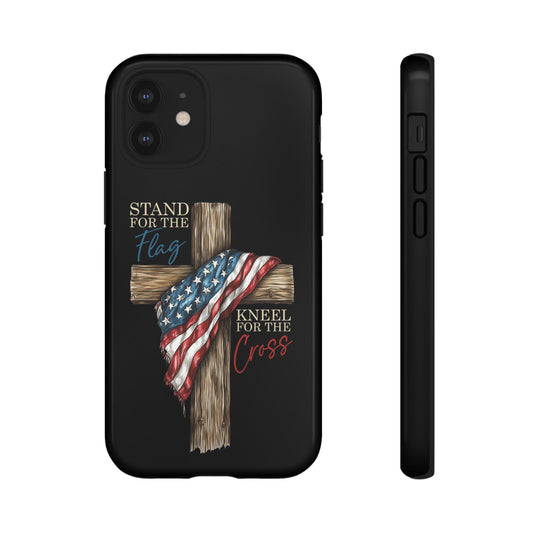 Christian American Patriot Phone Case, Christian dad gift, christian gifts for men, Faith Based Phone Case, Youth pastor gift, church merch
