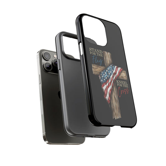 Christian American Patriot Phone Case, Christian dad gift, christian gifts for men, Faith Based Phone Case, Youth pastor gift, church merch