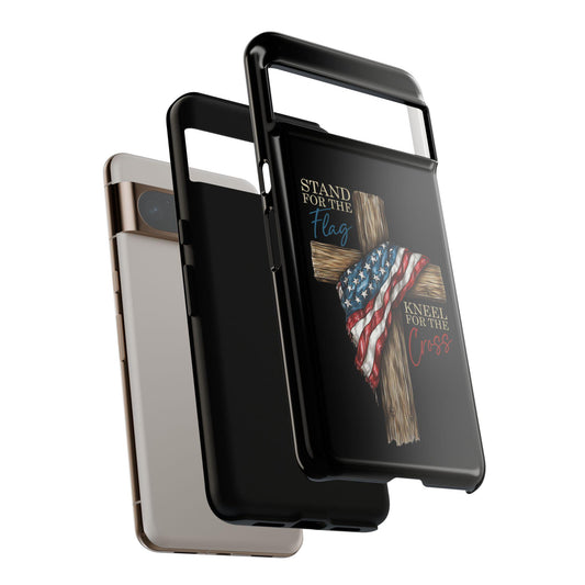 Christian American Patriot Phone Case, Christian dad gift, christian gifts for men, Faith Based Phone Case, Youth pastor gift, church merch