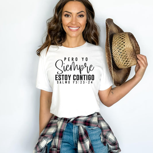 Spanish Christian Psalms shirt, Spanish Bible Verse Shirt, Camisa Cristiana, Christian Shirt in Spanish church apparel, Latin Christian gift