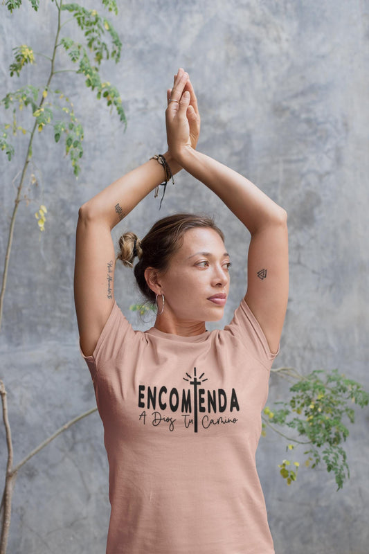 Spanish Christian T-shirt, Spanish Faith TShirt, Spanish Religious Clothing, Christian Tee in Spanish worship shirt, spanish church apparel