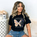 Spanish Christian Butterfly Shirt, Latin Religious Tee, Spanish Religious Graphic Top, Latin Church Gift, Spanish Christian Gift, Jesus gift
