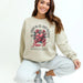 Spanish Christian Sweatshirt, My grace is sufficient gift, Mexican mom Gift, Spanish Language Top, Church apparel, gift for christian mom