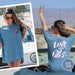 Love never Fails Comfort Colors® Christian Shirt, Jesus lover gift, Boho Christian Shirt, Religious top, Trendy Christian Oversized T-Shirt