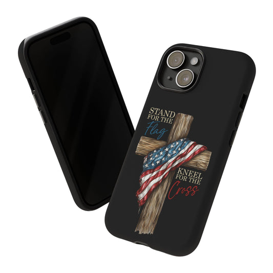 Christian American Patriot Phone Case, Christian dad gift, christian gifts for men, Faith Based Phone Case, Youth pastor gift, church merch