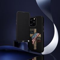 Christian American Patriot Phone Case, Christian dad gift, christian gifts for men, Faith Based Phone Case, Youth pastor gift, church merch
