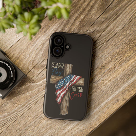 Christian American Patriot Phone Case, Christian dad gift, christian gifts for men, Faith Based Phone Case, Youth pastor gift, church merch
