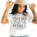 Spanish Christian T-Shirt, Para Dios todo es posible, Spanish Graphic Tee, Spanish religious gifts, imagenes cristianos para mujeres