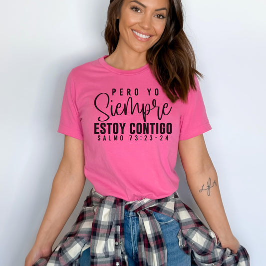Spanish Christian Psalms shirt, Spanish Bible Verse Shirt, Camisa Cristiana, Christian Shirt in Spanish church apparel, Latin Christian gift