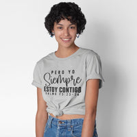 Spanish Christian Psalms shirt, Spanish Bible Verse Shirt, Camisa Cristiana, Christian Shirt in Spanish church apparel, Latin Christian gift