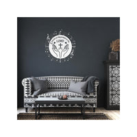 Christian metal wall art, worship leader gift, Scripture Wall Art, Christian Artwork, Jesus Wall Art, Christian Wall Decor, Psalm 47