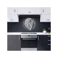 Lion of Judah Metal Art, Christian wall art, Christian Home Decor, Godly Art, Bible Inspired art, Christian wall decor, christian artwork
