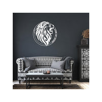 Lion of Judah Metal Art, Christian wall art, Christian Home Decor, Godly Art, Bible Inspired art, Christian wall decor, christian artwork