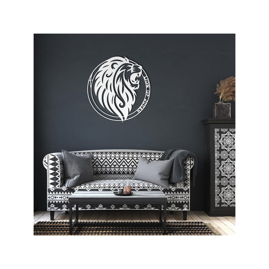 Lion of Judah Metal Art, Christian wall art, Christian Home Decor, Godly Art, Bible Inspired art, Christian wall decor, christian artwork