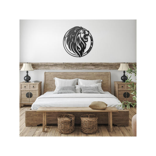 Lion of Judah Metal Art, Christian wall art, Christian Home Decor, Godly Art, Bible Inspired art, Christian wall decor, christian artwork