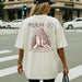 Psalm 40 Christian Shirt, Women's Religious Tee, Bible Scripture Shirt, Christian Gift for girlfriend, Trendy Spiritual Apparel, church top