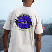 Mens Comfort Colors Jesus Shirt, God Saves Tee for Christians, Gift for youth pastor, Trendy Faith apparel, Church Tee, Christian streetwear