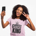 Christ is King Comfort Colors T-Shirt, Faith-based Apparel, Women's Religious Tee, Christian Gift for women, Trendy Christian apparel