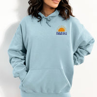 Psalm 84:11 Scripture Three-Panel Fleece Hoodie, Christian Inspirational Sweatshirt, Bible Verse Hoodie, Trendy Christian Apparel