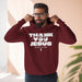 Thank You Jesus Hoodie, Men's Religious Apparel, Christian Fleece Sweater, Everyday Church Wear, Athletic Christian Gear