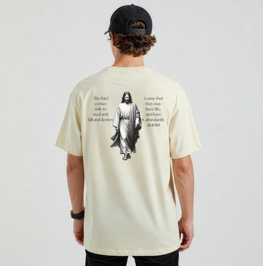 Jesus Bible verse T-Shirt - Men's Christian Shirt, Men's Religious Apparel, Christian Gift for dad, Gift for Youth Pastor, Jesus Tee