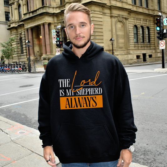 Men's Christian Hoodies, Jesus Is Lord Christian Hoodie, Christian Men Gift, Men's Christian Sweatshirt