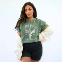Make heaven crowded shirt, christian t shirt for women, comfort colors christian tee, faith based graphic tee, religious graphic tee