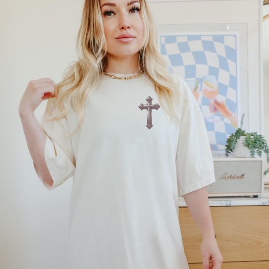 Psalm 40 Christian Shirt, Women's Religious Tee, Bible Scripture Shirt, Christian Gift for girlfriend, Trendy Spiritual Apparel, church top
