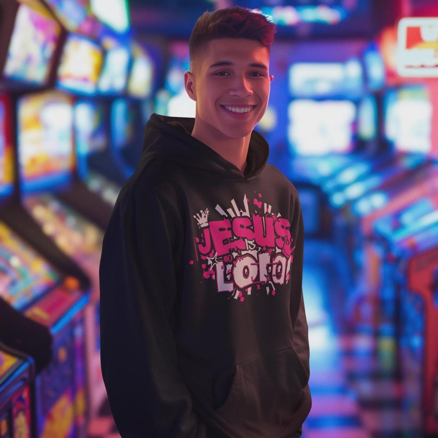 Jesus is Lord Champion ® Hoodie