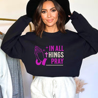 Comfort Colors Prayer Sweatshirt