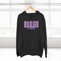 Blessed Faith Hoodie, Christian Fleece Sweatshirt, Christian Gift for Women, Trendy Christian Clothing, Cozy Religious Winter Wear