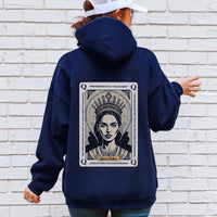 Queen Esther Hoodie – Christian Women’s Faith Hoodie – “For Such a Time as This” Bible Verse Sweatshirt – Religious Apparel Gift for Her