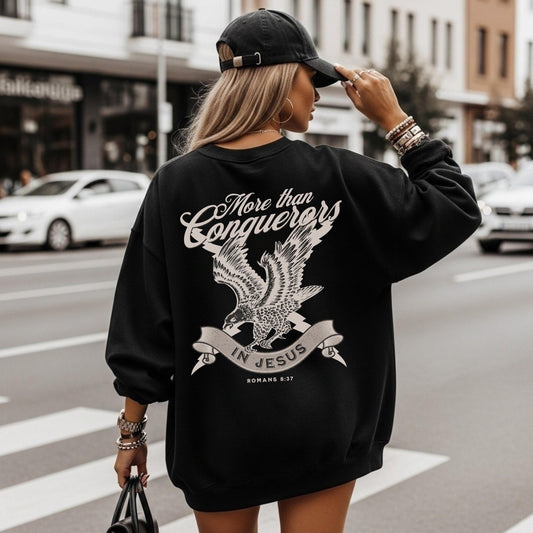 More Than Conquerors Sweatshirt