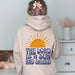 Psalm 84:11 Scripture Three-Panel Fleece Hoodie, Christian Inspirational Sweatshirt, Bible Verse Hoodie, Trendy Christian Apparel